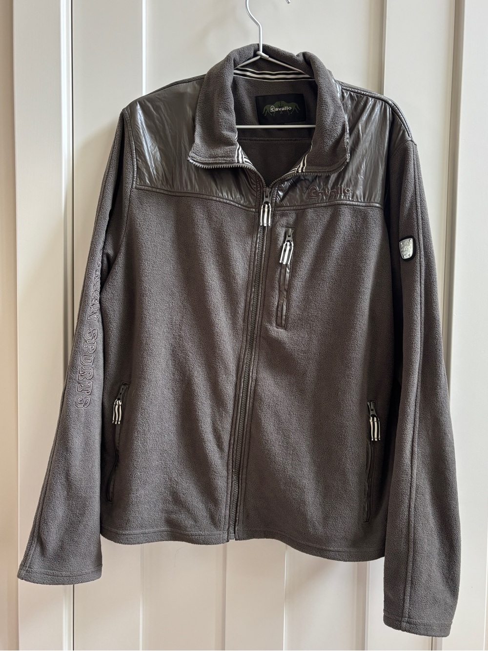 Cavallo Wiro Men’s Fleece Jacket – XL